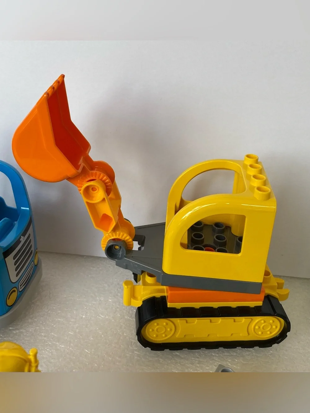 LEGO DUPLO Town Truck & Tracked Excavator (10812) Construction Set